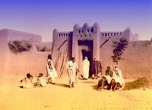 LES GRANDS DESERTS 6000034 UNE MAISON A GAO